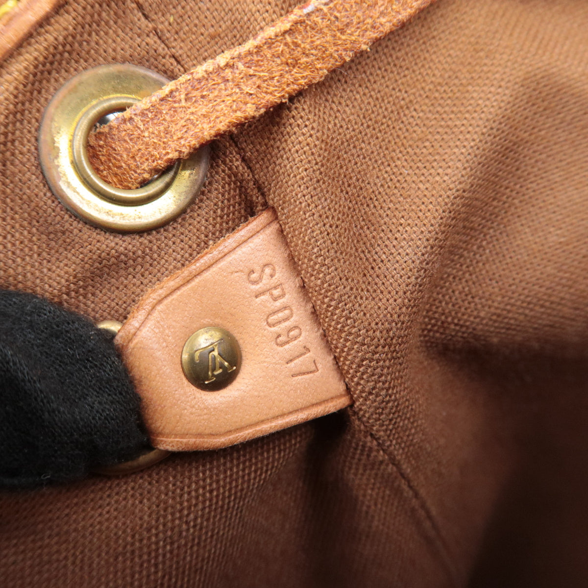 Louis Vuitton Monogram Mini Montsouris Backpack M51137