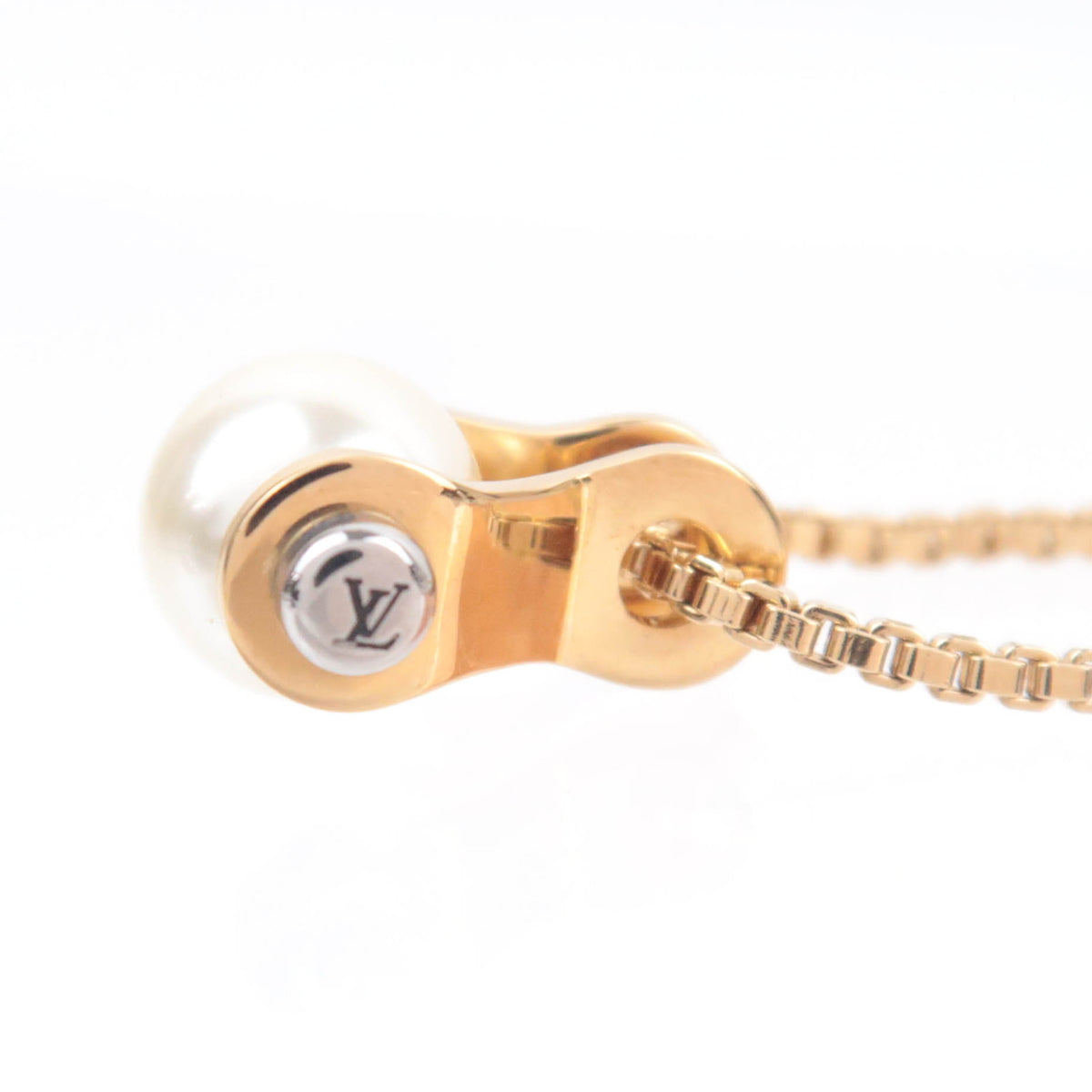 Louis Vuitton LV Speedy Pearl Necklace M68064