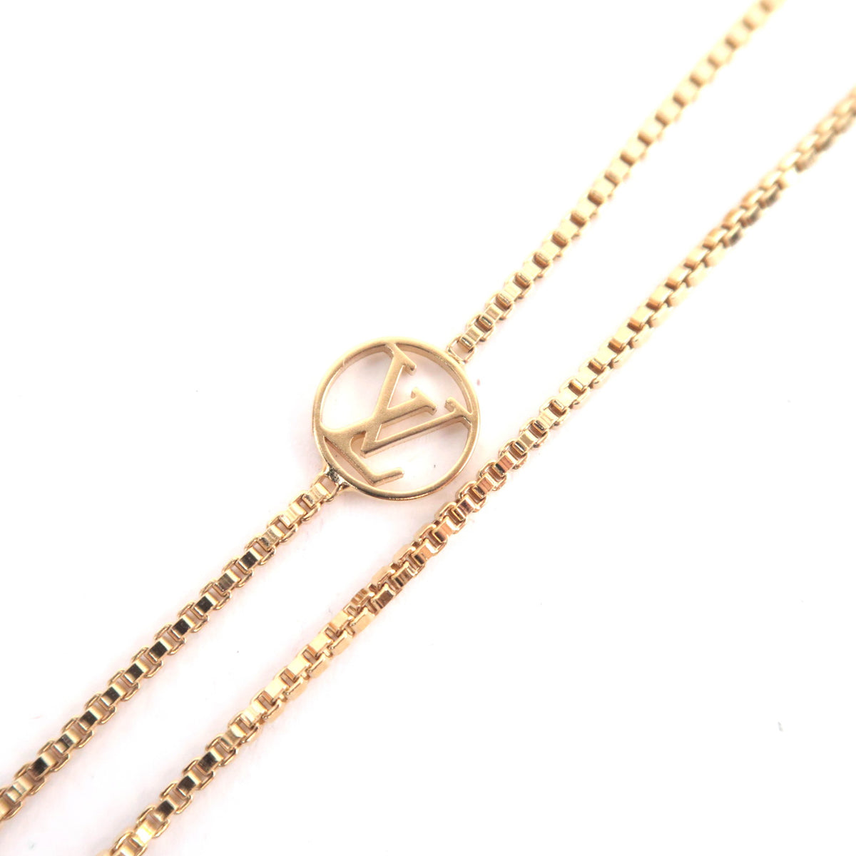 Louis Vuitton LV Speedy Pearl Necklace M68064