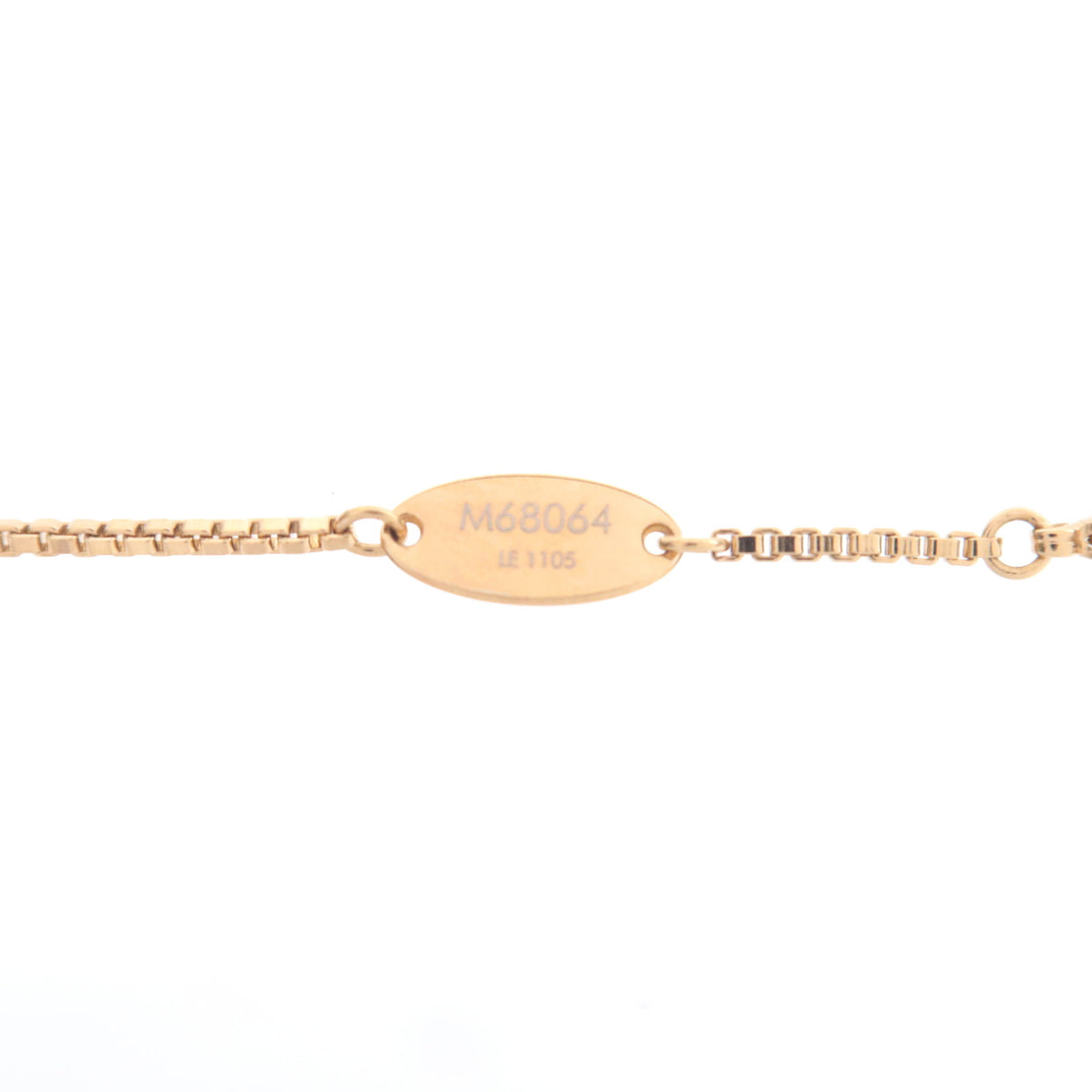 Louis Vuitton LV Speedy Pearl Necklace M68064