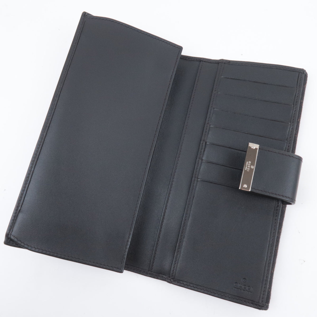 GUCCI GG Canvas Long Wallet 74210