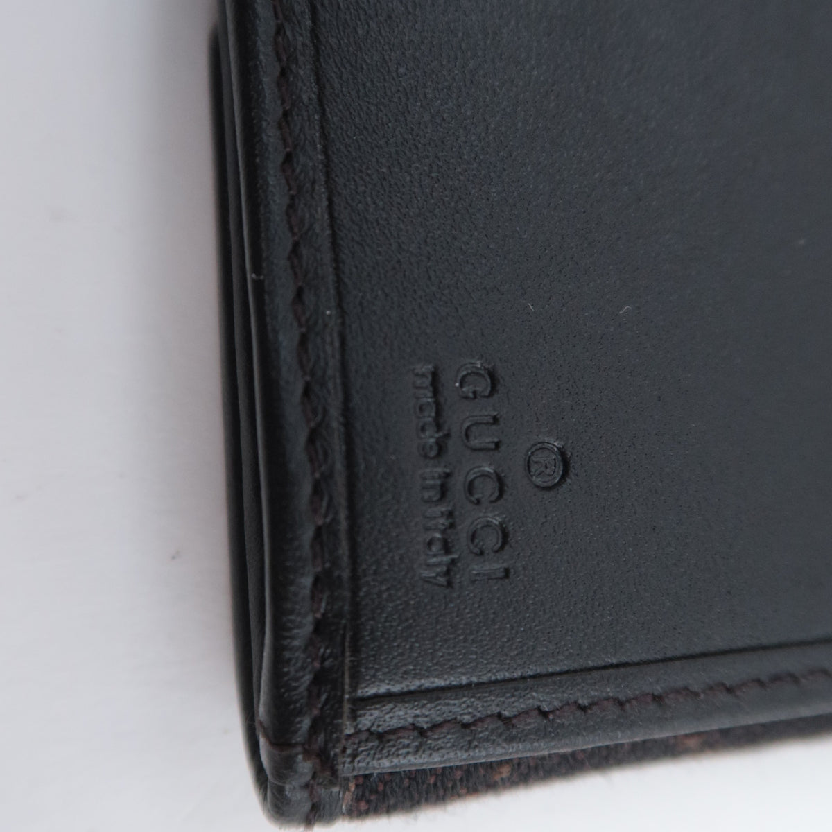 GUCCI GG Canvas Long Wallet 74210
