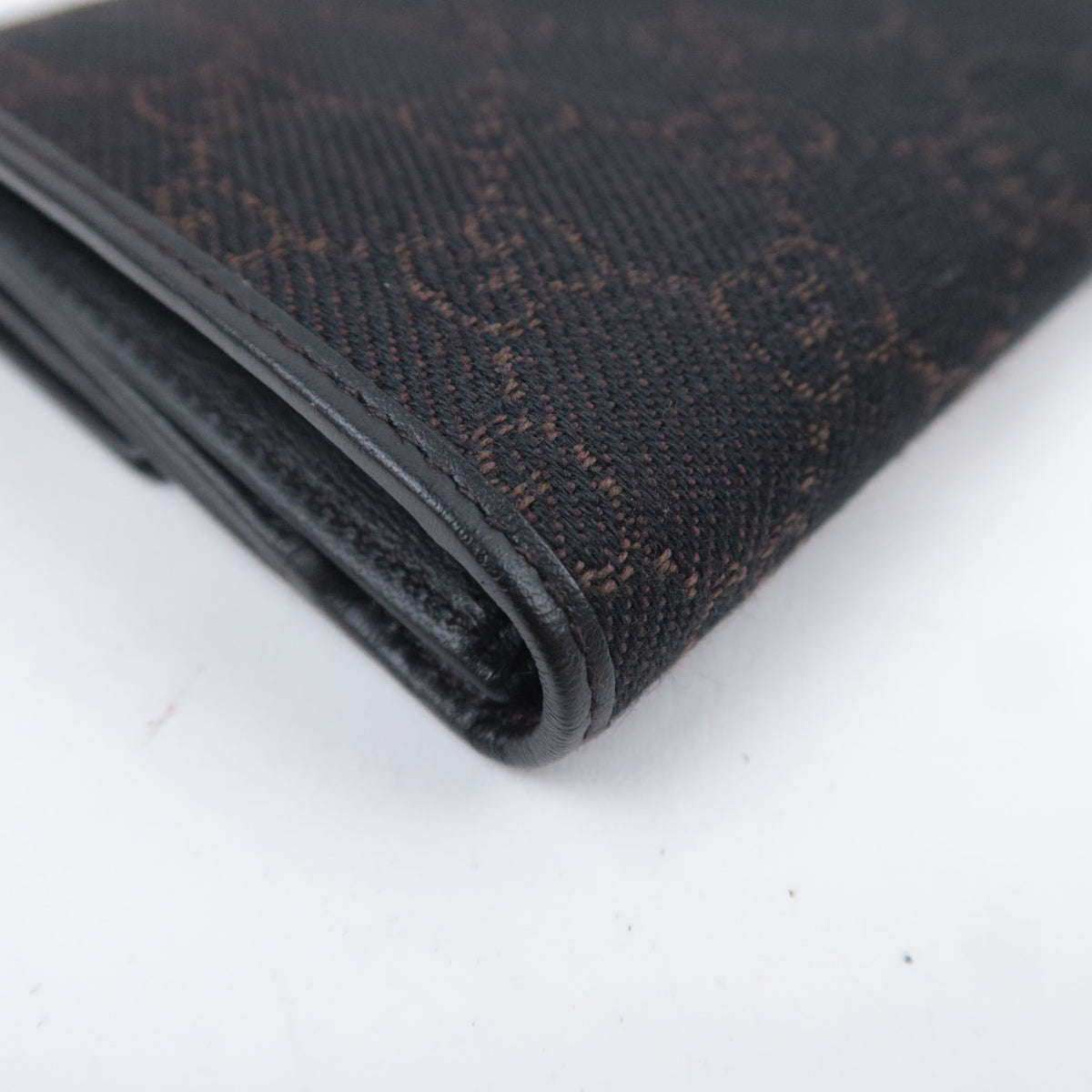 GUCCI GG Canvas Long Wallet 74210