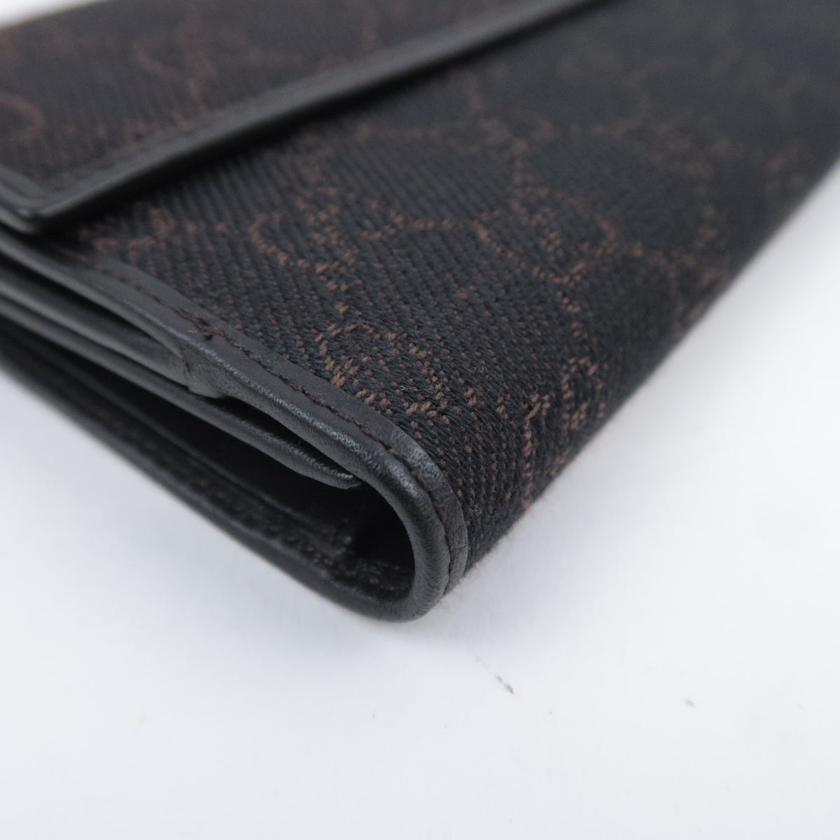 GUCCI GG Canvas Long Wallet 74210