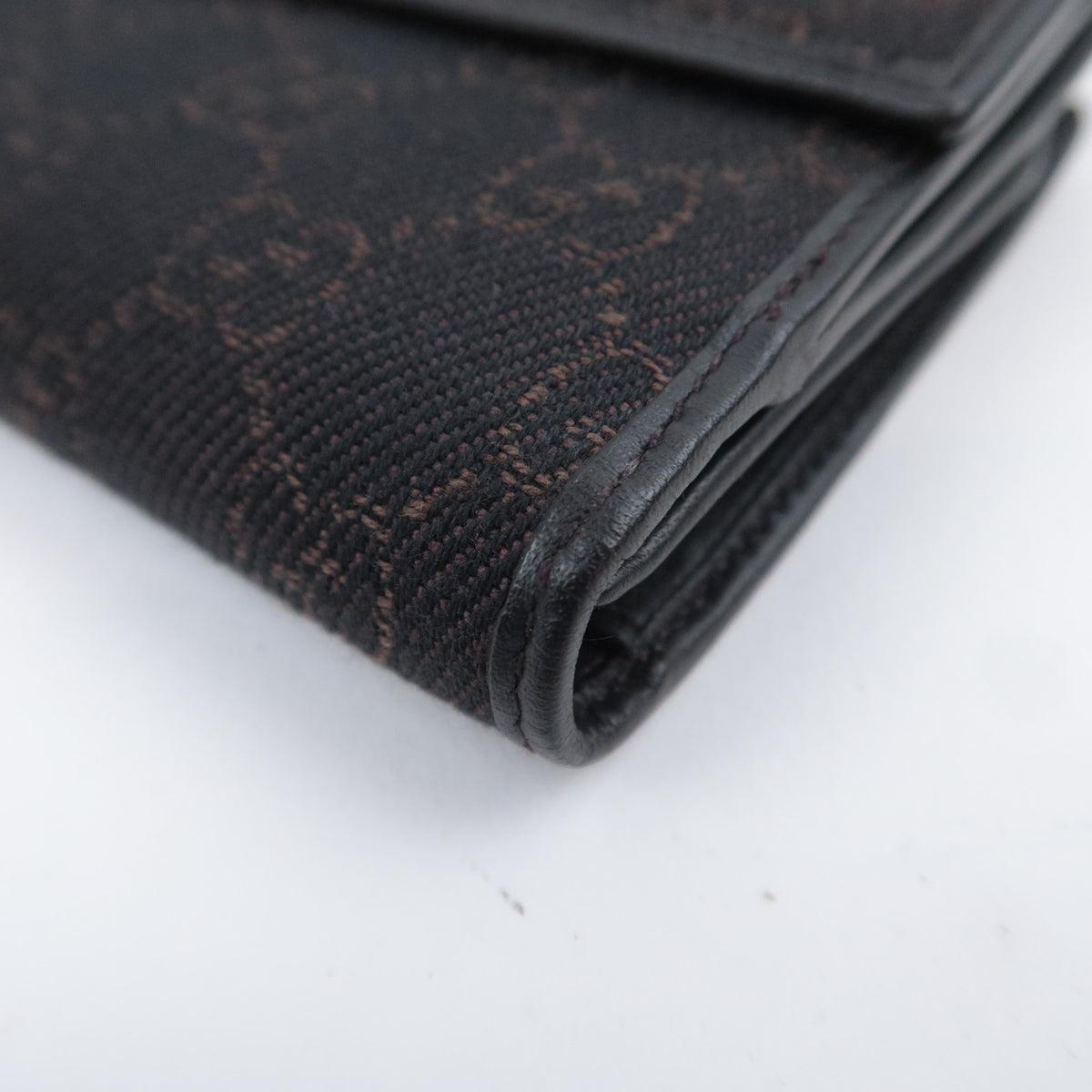 GUCCI GG Canvas Long Wallet 74210
