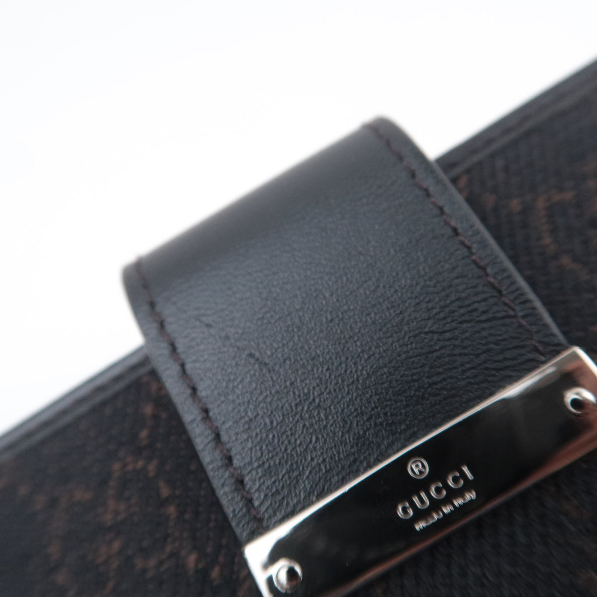 GUCCI GG Canvas Long Wallet 74210