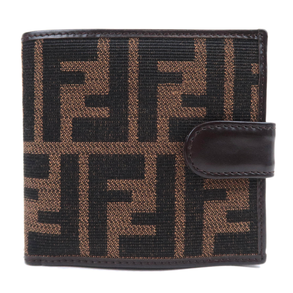 FENDI Zucca Canvas Bi-Fold Wallet 1581493581