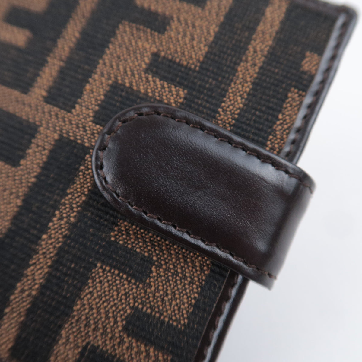 FENDI Zucca Canvas Bi-Fold Wallet 15814