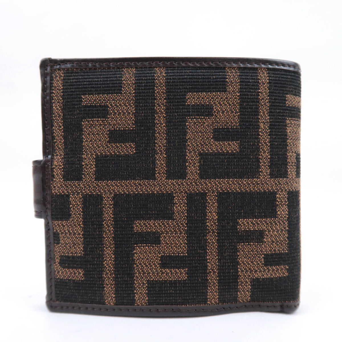 FENDI Zucca Canvas Bi-Fold Wallet 15814