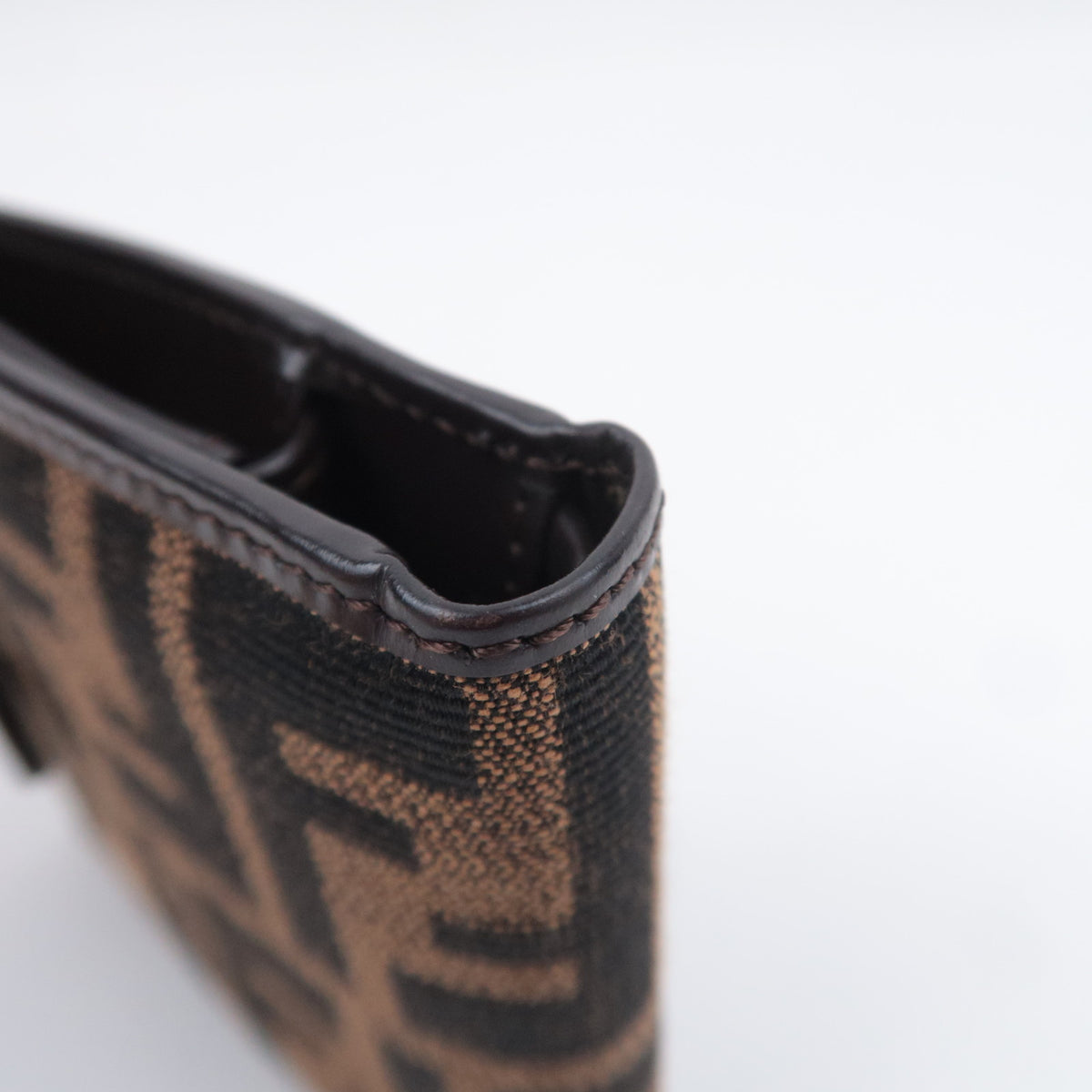 FENDI Zucca Canvas Bi-Fold Wallet 15814