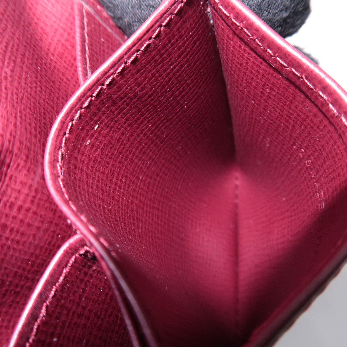 Cartier Must Line Leather Small Coin Case