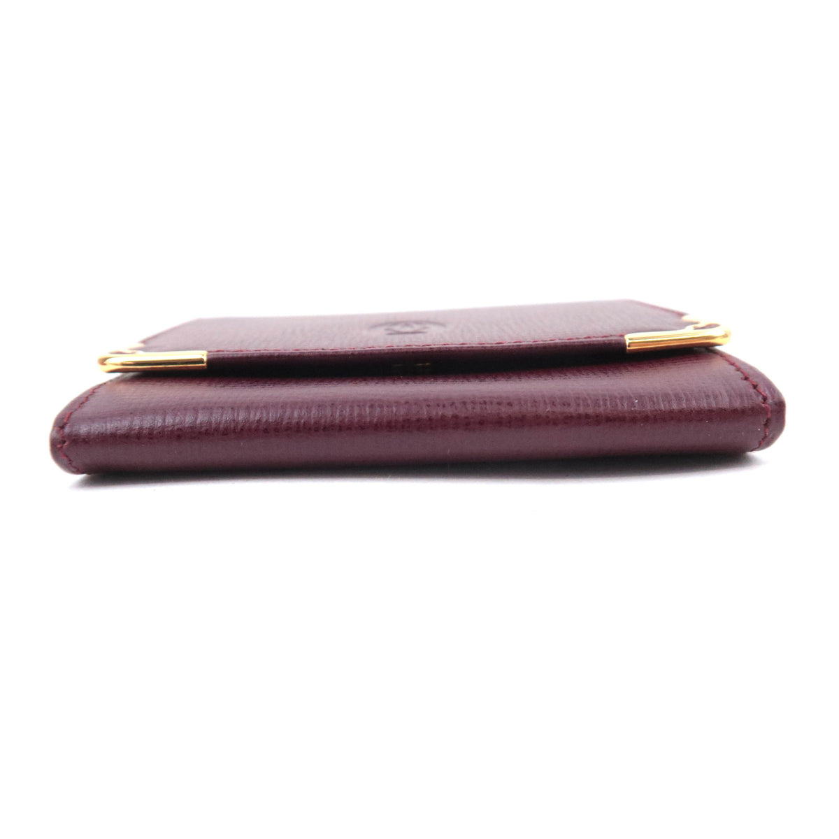 Cartier Must Line Leather Small Coin Case