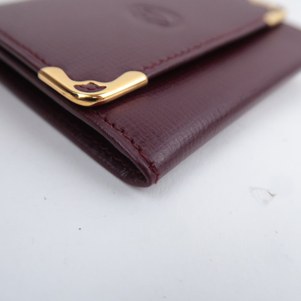 Cartier Must Line Leather Small Coin Case