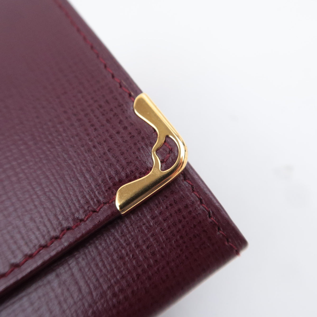 Cartier Must Line Leather Small Coin Case