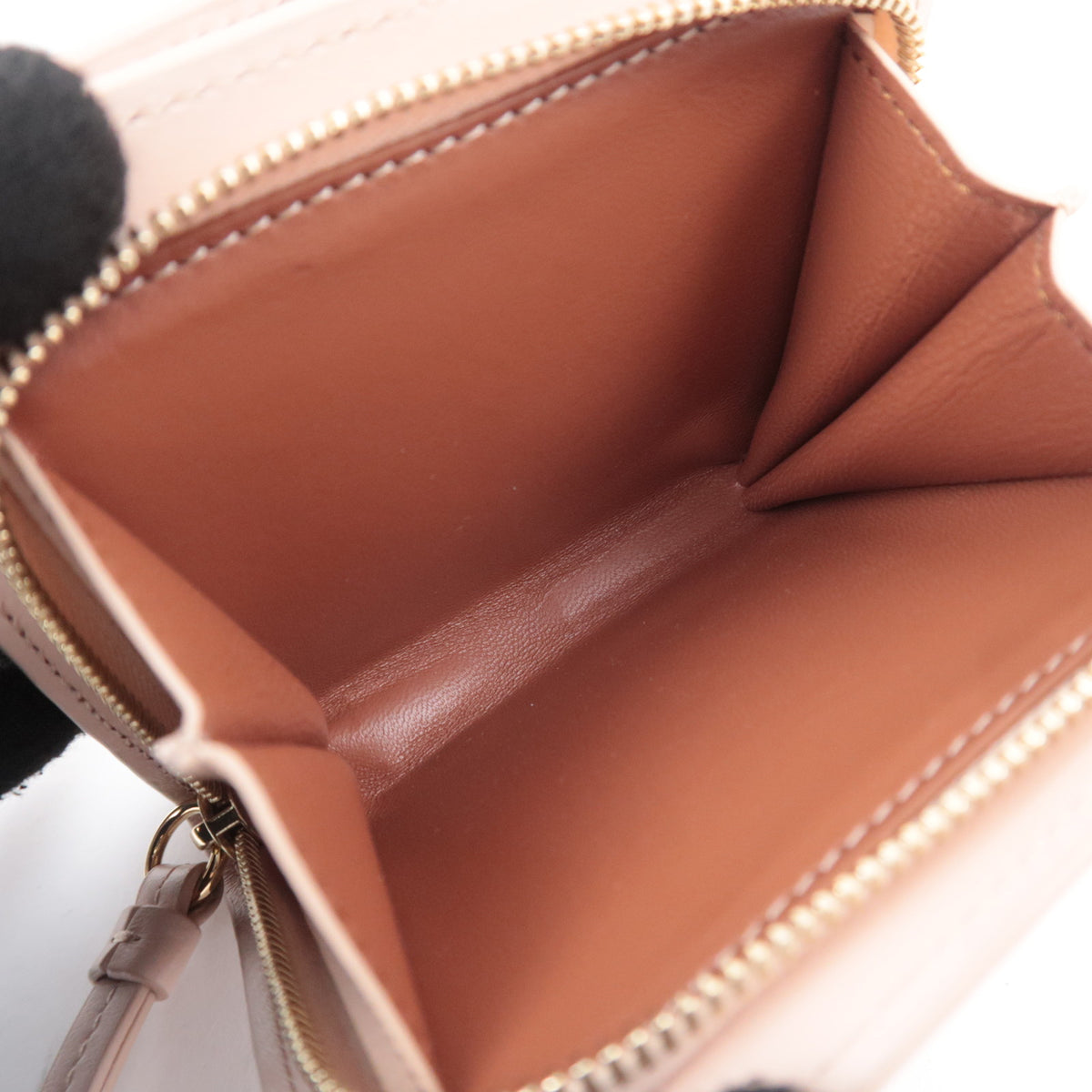 Chloe Sense Leather Bi-Fold Wallet