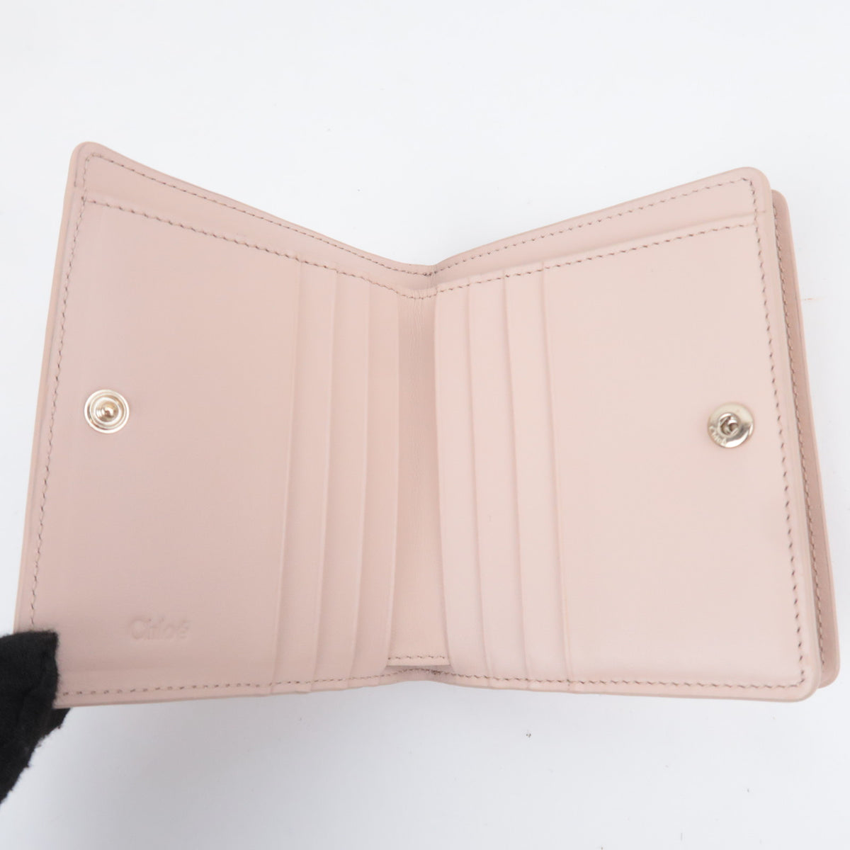 Chloe Sense Leather Bi-Fold Wallet