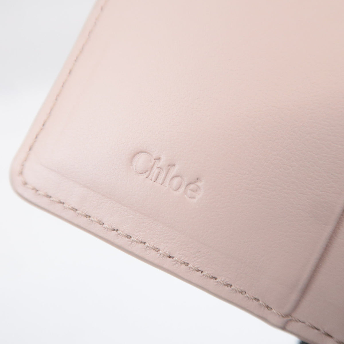 Chloe Sense Leather Bi-Fold Wallet