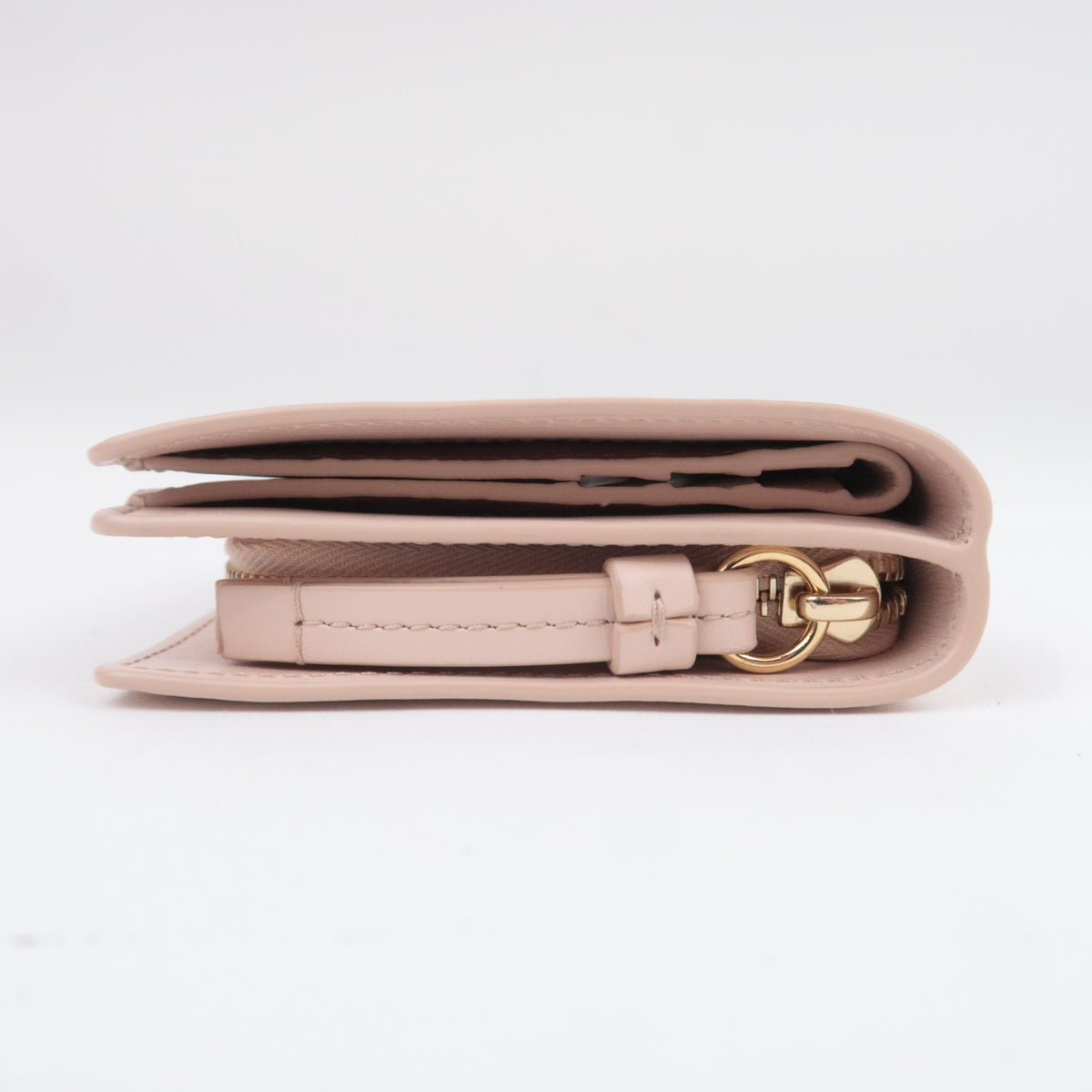 Chloe Sense Leather Bi-Fold Wallet