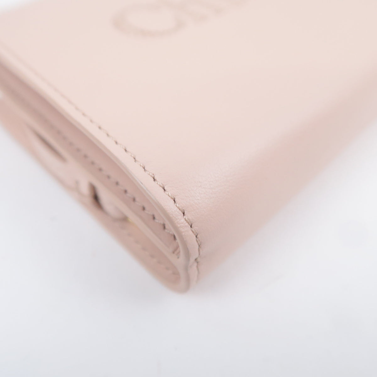 Chloe Sense Leather Bi-Fold Wallet