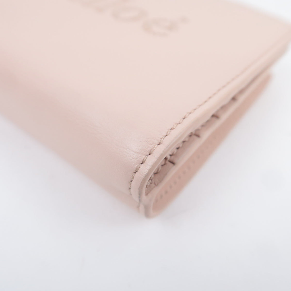 Chloe Sense Leather Bi-Fold Wallet