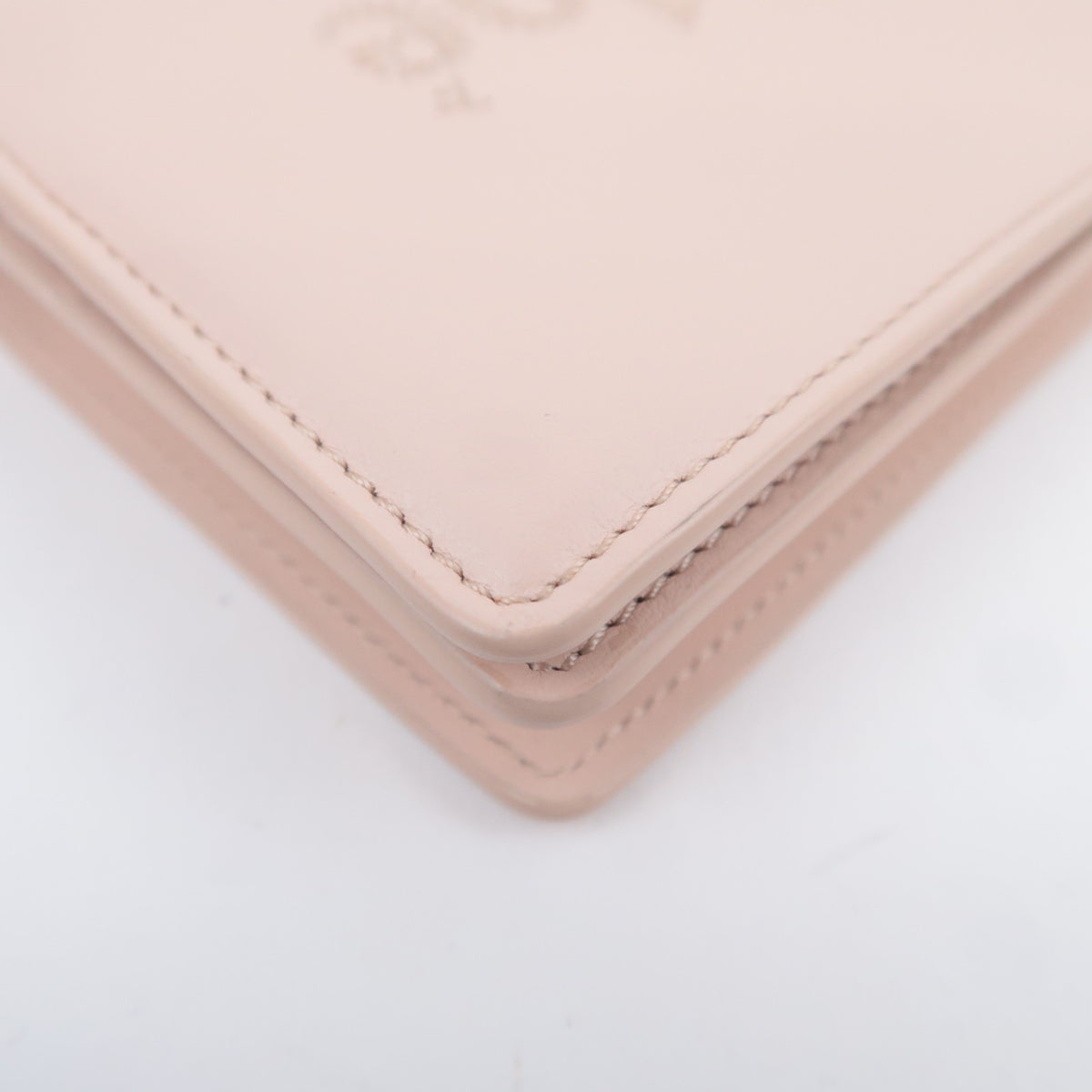 Chloe Sense Leather Bi-Fold Wallet