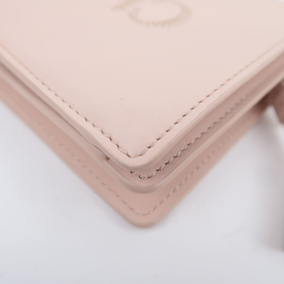 Chloe Sense Leather Bi-Fold Wallet