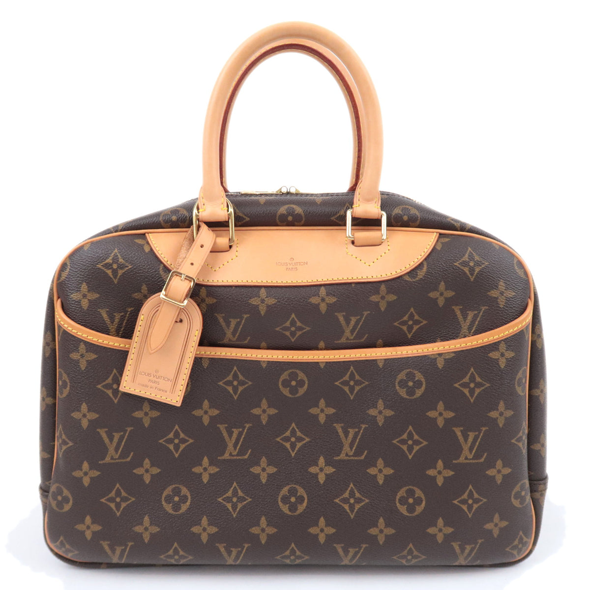 Louis Vuitton Monogram Deauville Handbag M4727093589