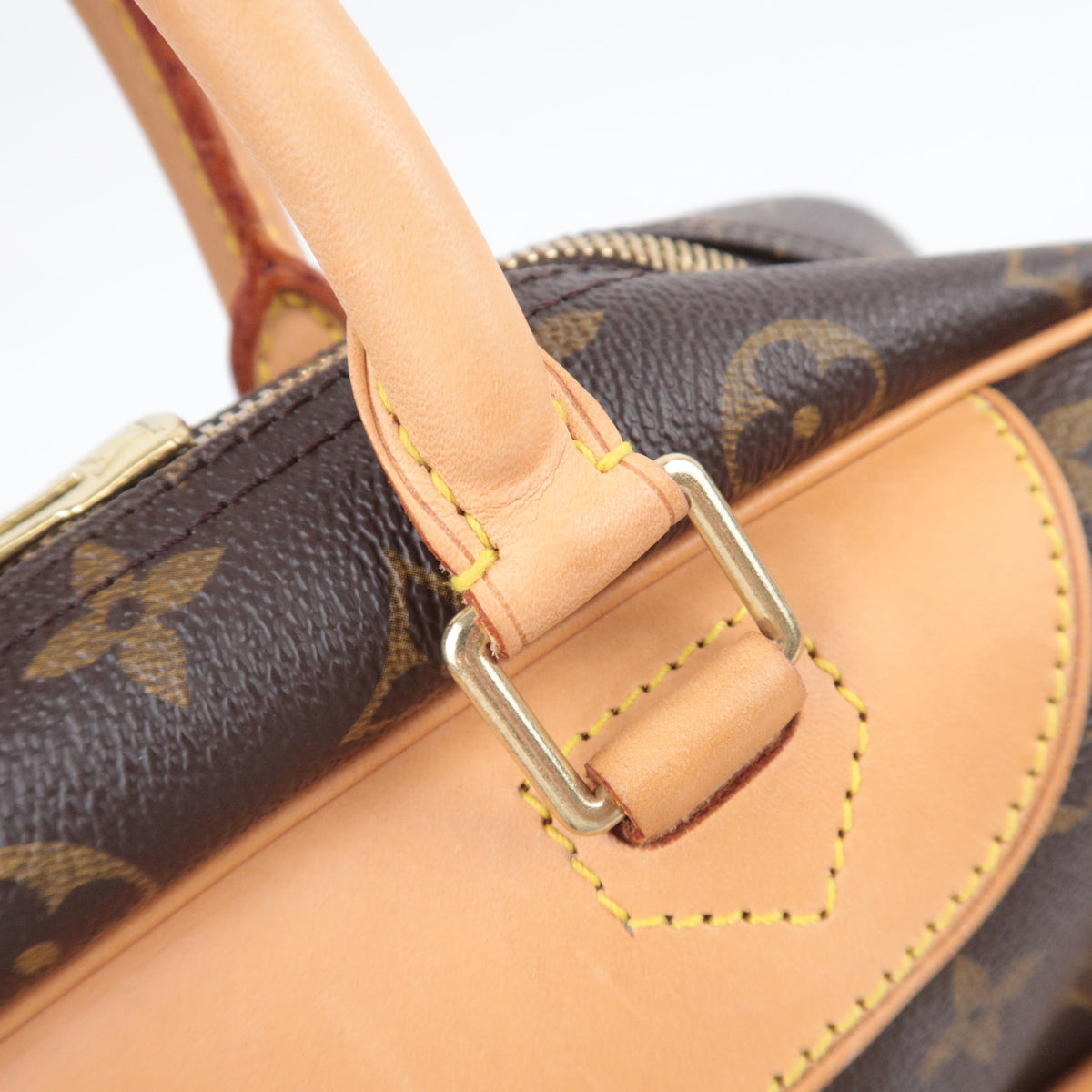 Louis Vuitton Monogram Deauville Handbag M47270