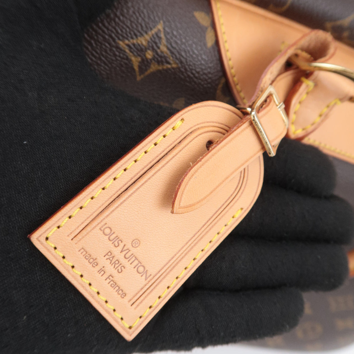 Louis Vuitton Monogram Deauville Handbag M47270