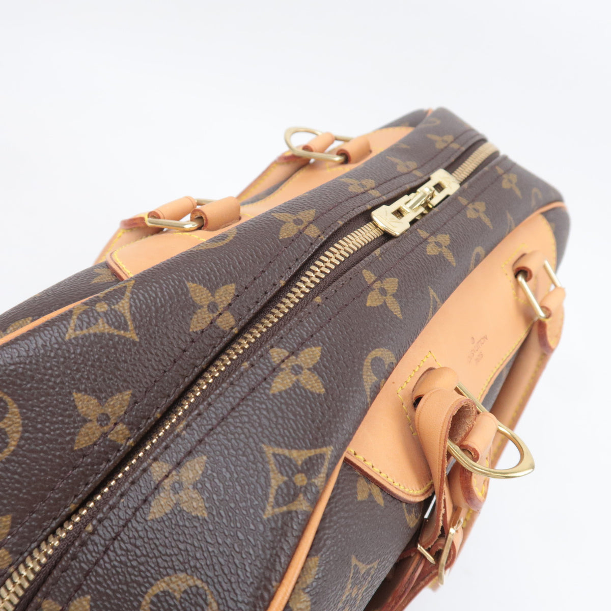 Louis Vuitton Monogram Deauville Handbag M47270