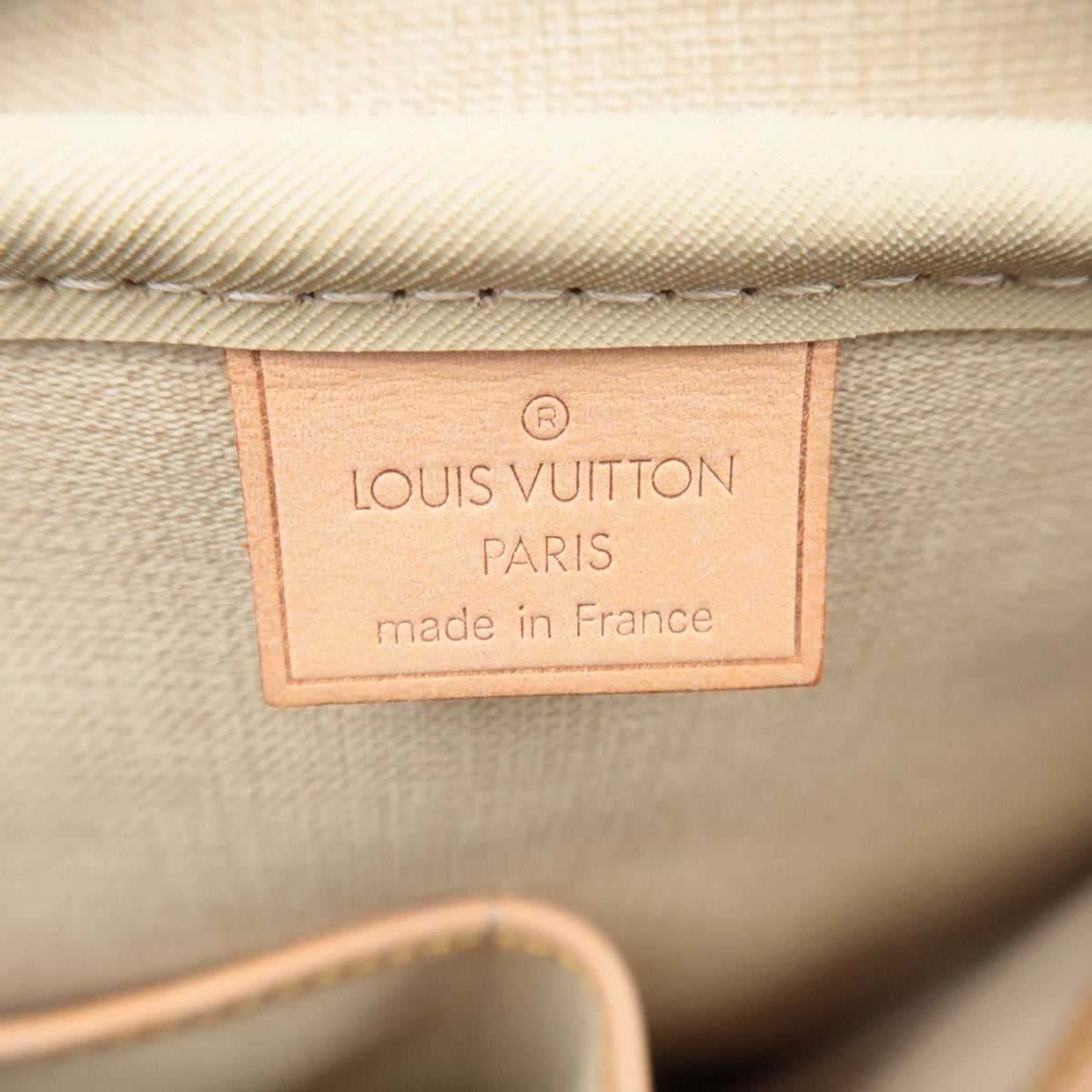 Louis Vuitton Monogram Deauville Handbag M47270