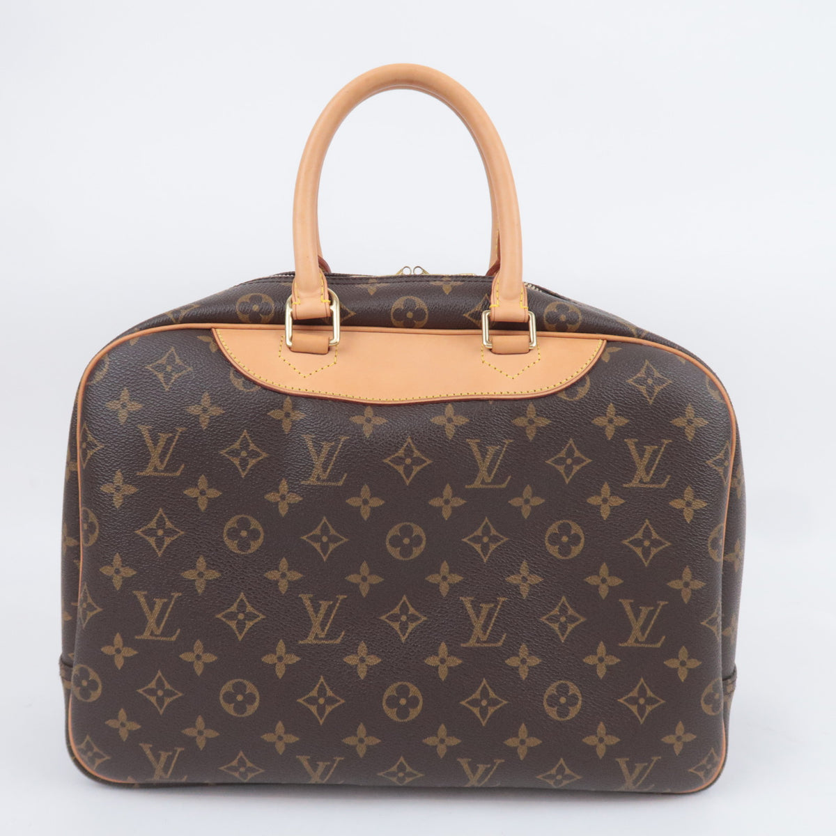 Louis Vuitton Monogram Deauville Handbag M47270