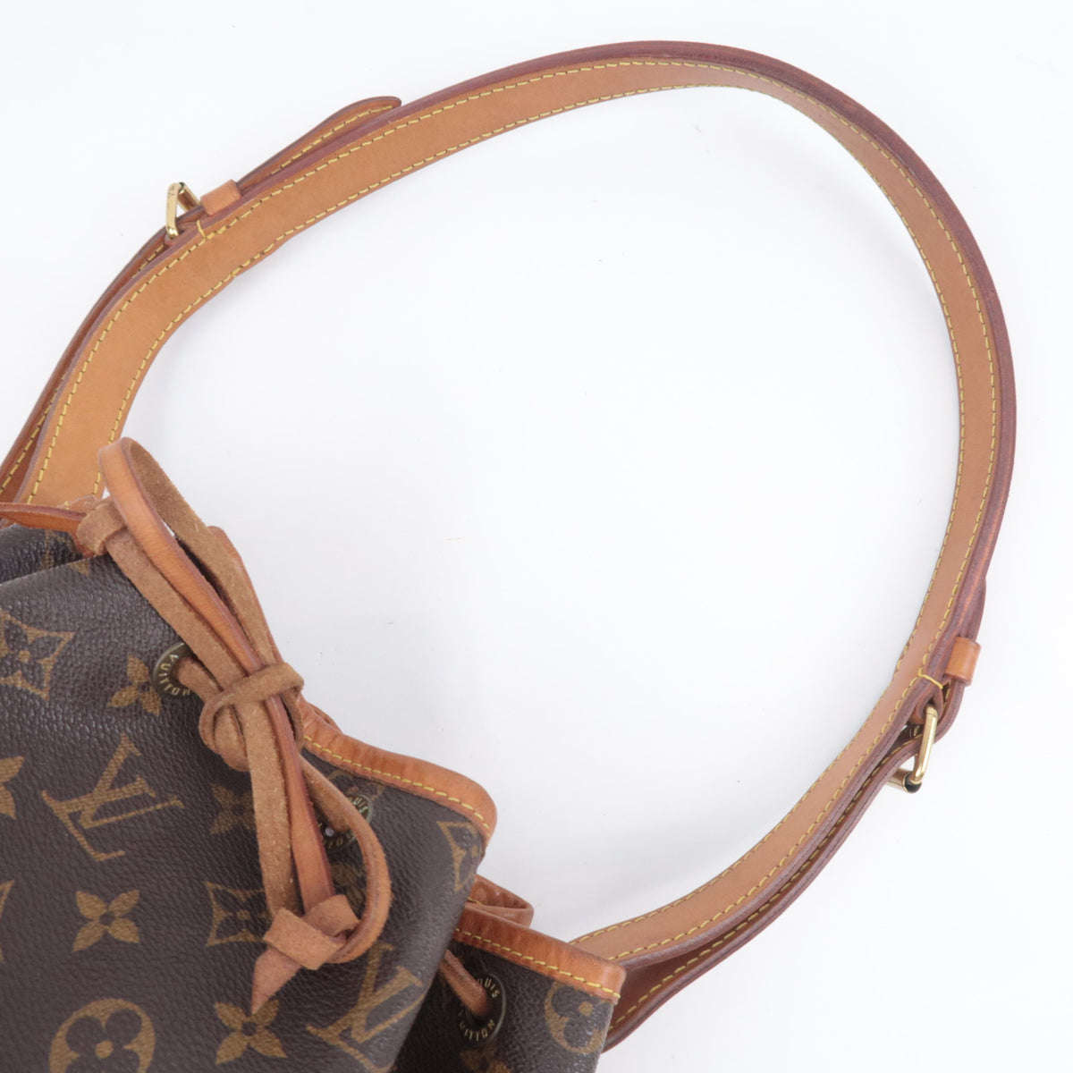 Louis Vuitton Monogram Noe Shoulder Bag M42224