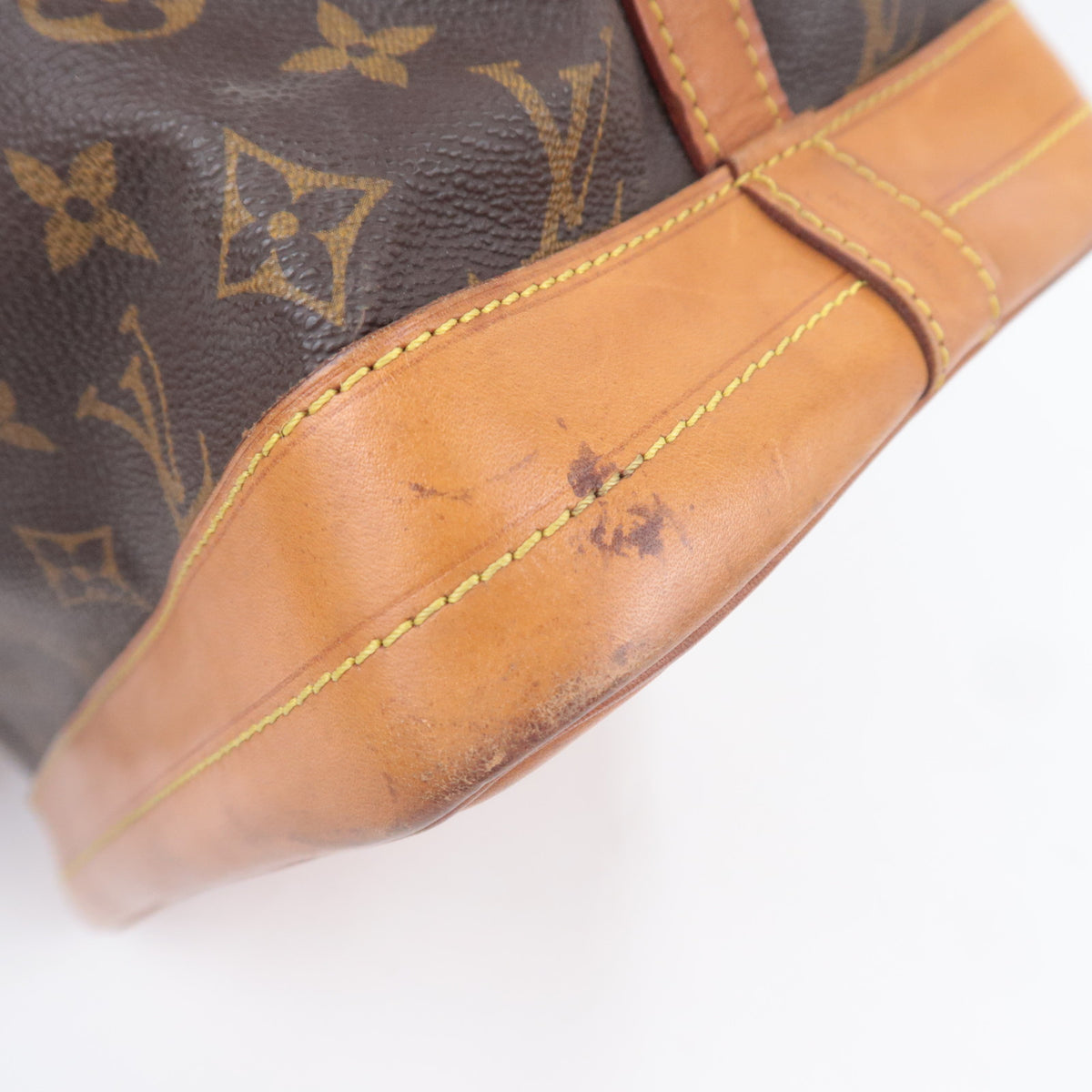Louis Vuitton Monogram Noe Shoulder Bag M42224