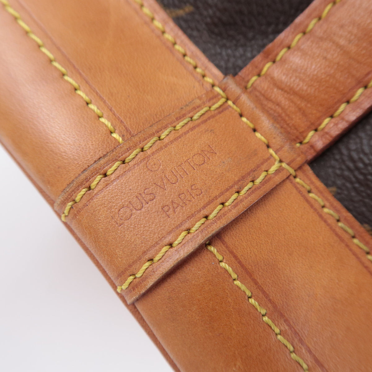 Louis Vuitton Monogram Noe Shoulder Bag M42224