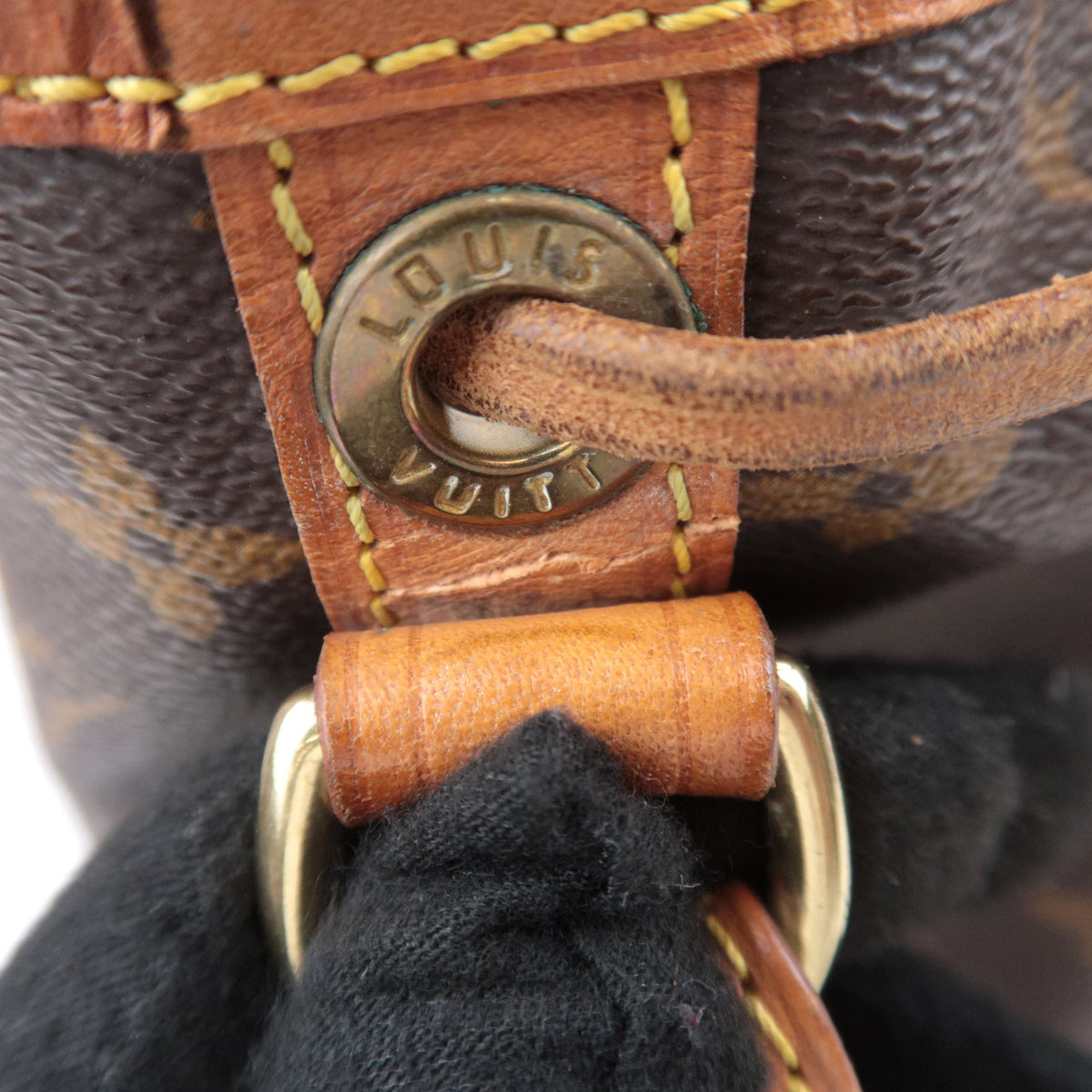 Louis Vuitton Monogram Noe Shoulder Bag M42224