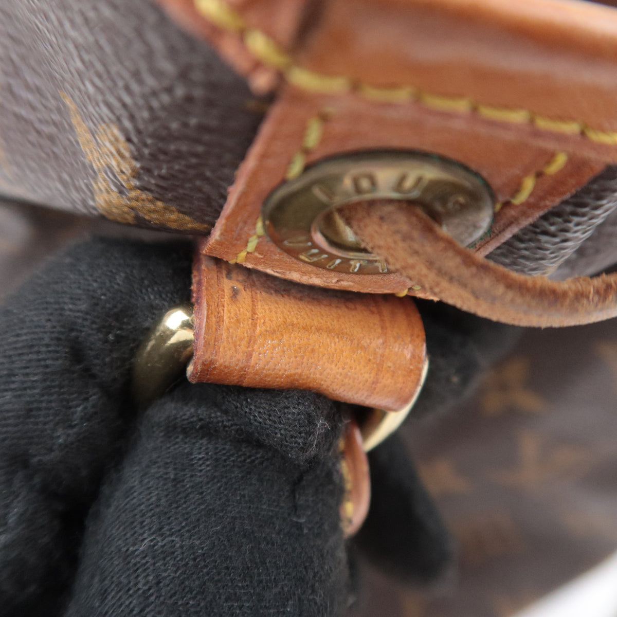 Louis Vuitton Monogram Noe Shoulder Bag M42224