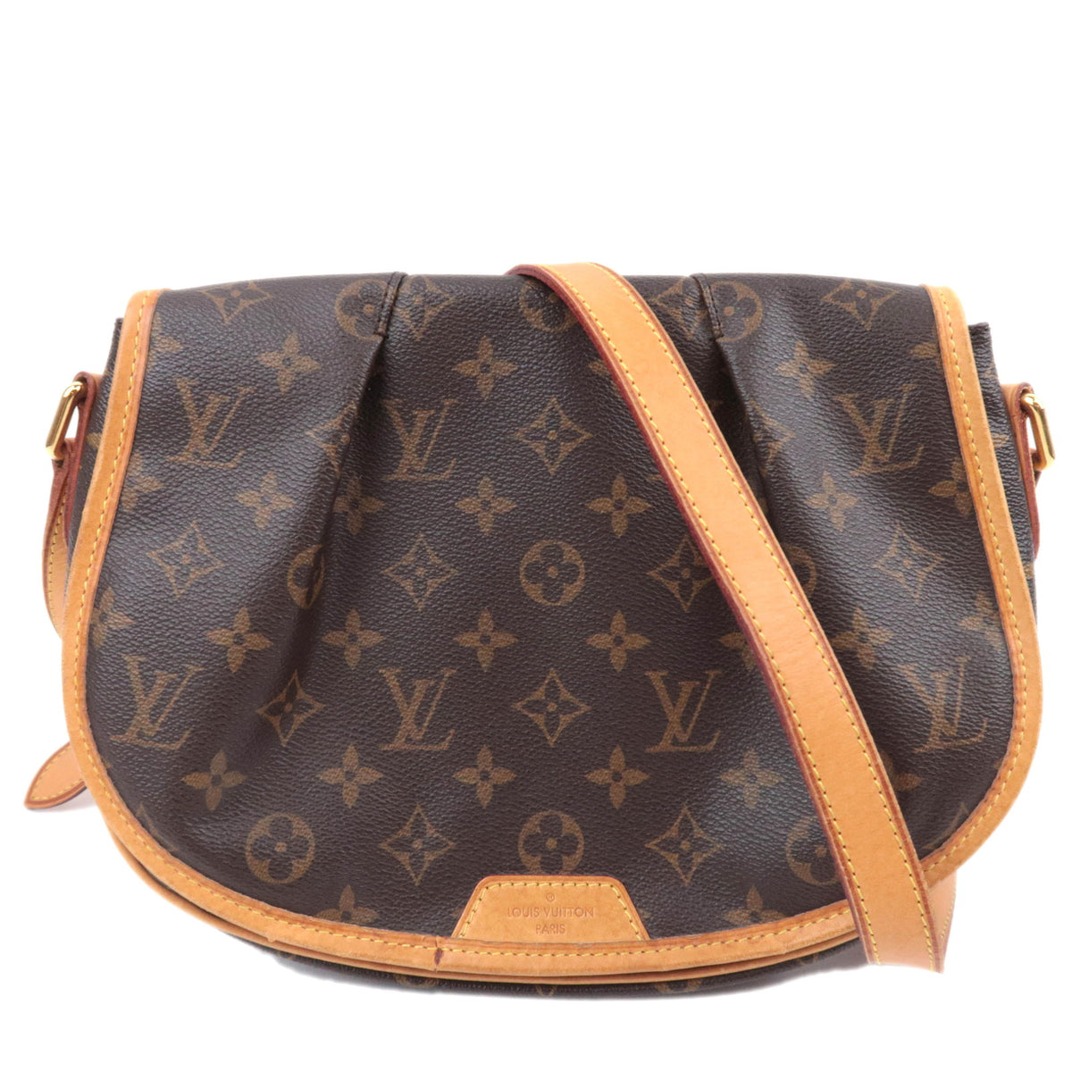 Louis Vuitton Monogram Menilmontant PM Shoulder Bag M4047493593