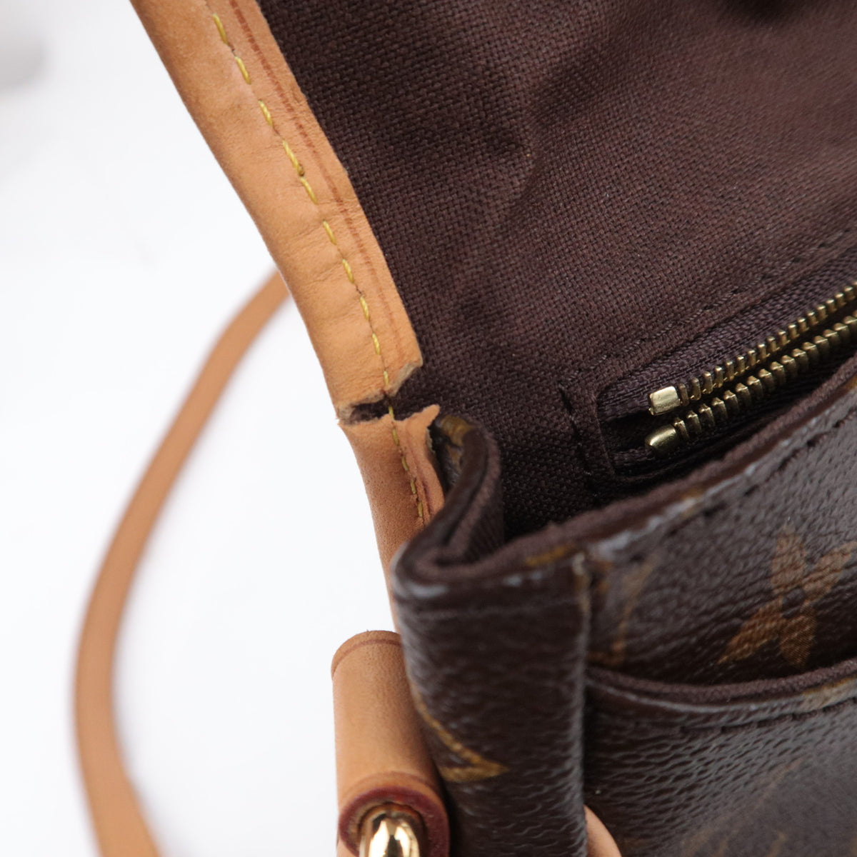 Louis Vuitton Monogram Menilmontant PM Shoulder Bag M40474