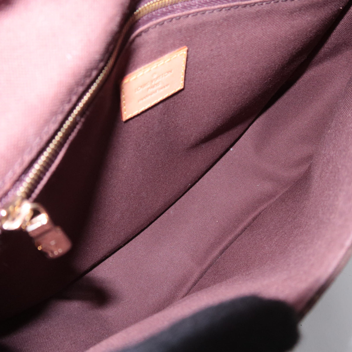 Louis Vuitton Monogram Menilmontant PM Shoulder Bag M40474