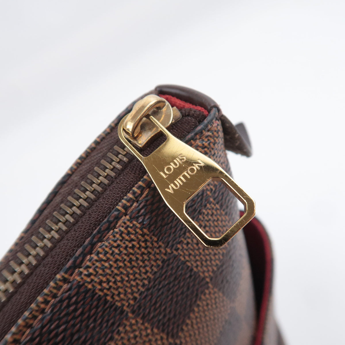 Louis Vuitton Damier Totally MM Tote Bag N41281