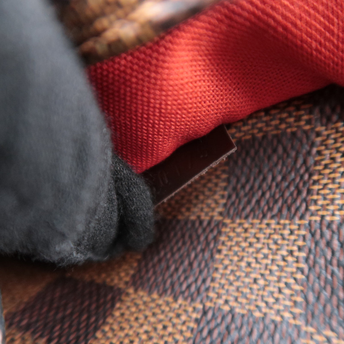 Louis Vuitton Damier Totally MM Tote Bag N41281