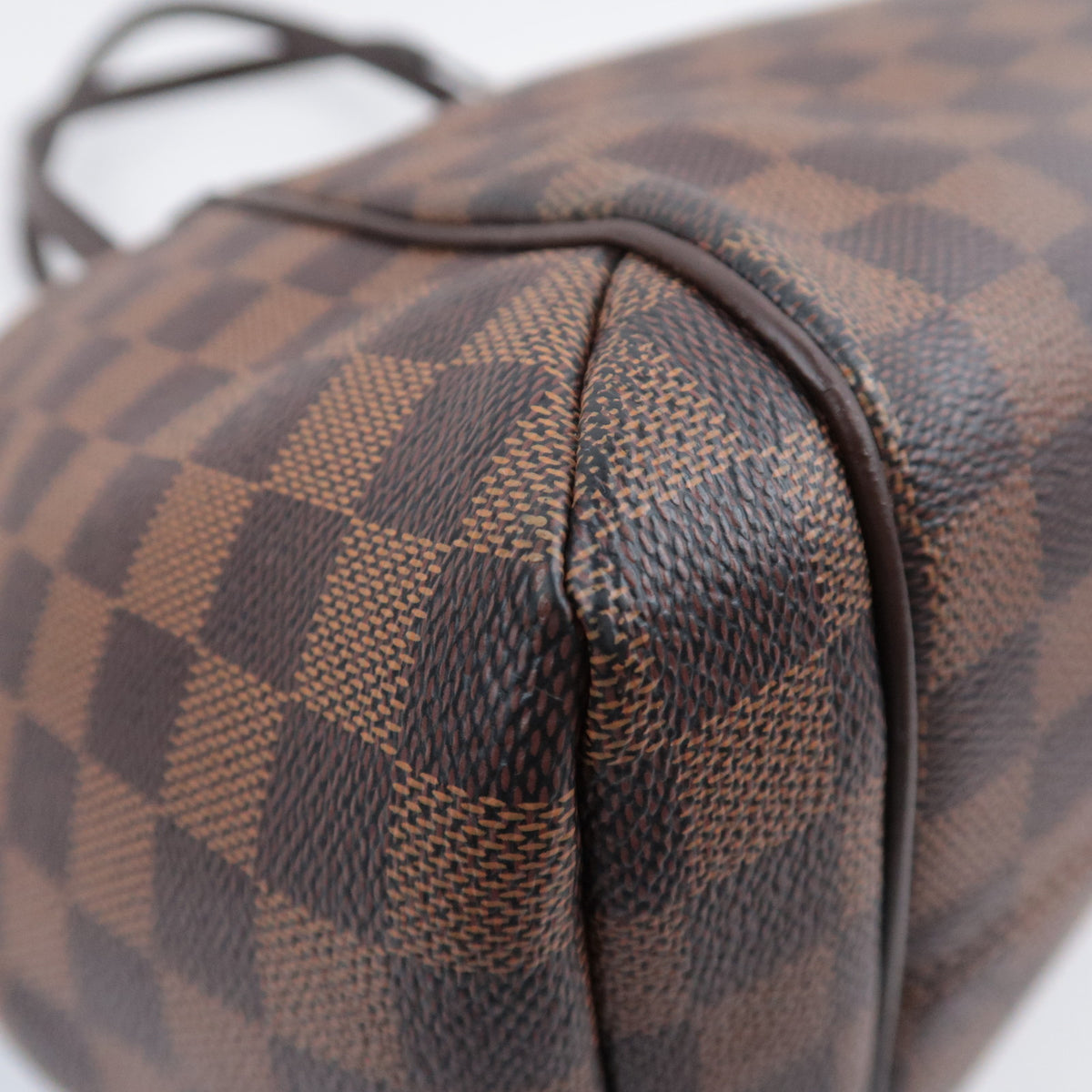 Louis Vuitton Damier Totally MM Tote Bag N41281