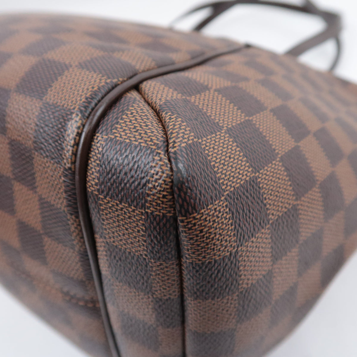 Louis Vuitton Damier Totally MM Tote Bag N41281
