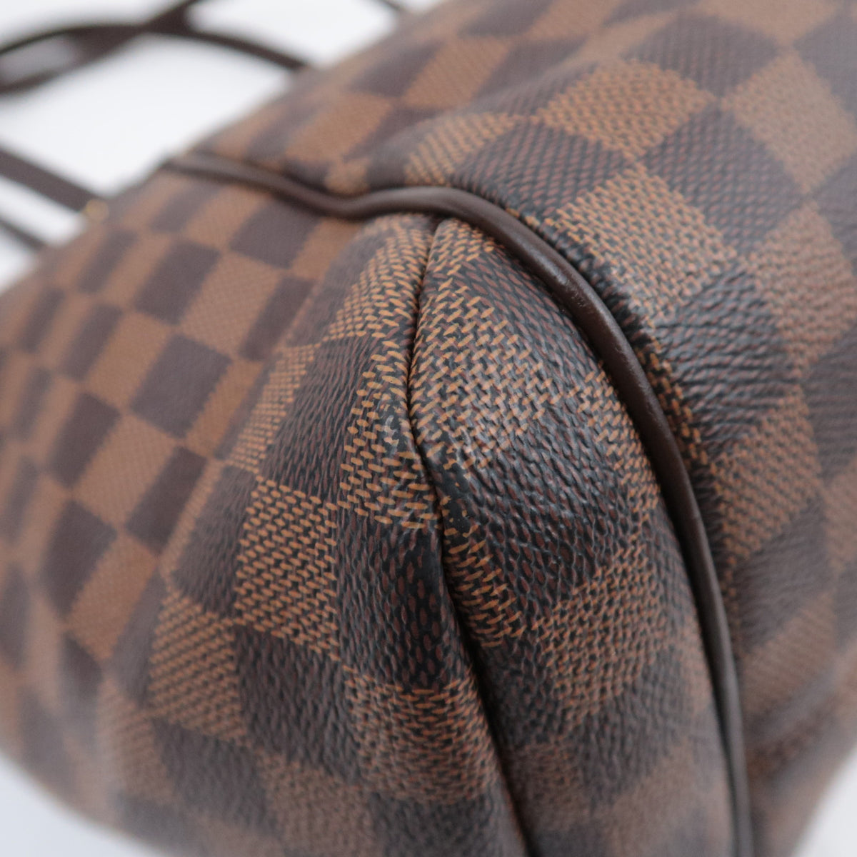 Louis Vuitton Damier Totally MM Tote Bag N41281