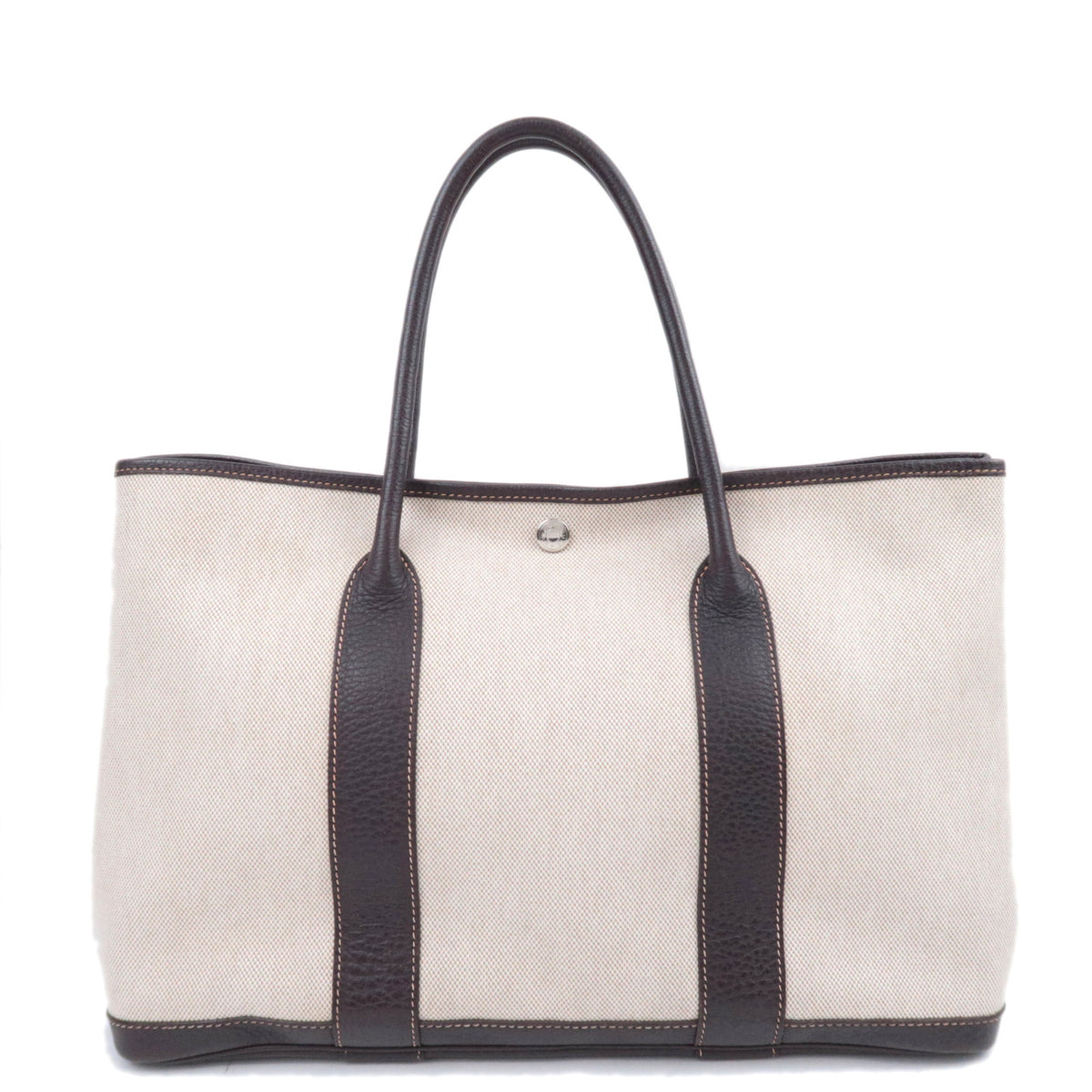HERMES Garden Party PM Tote Bag "□H" Stamp (2004)93598