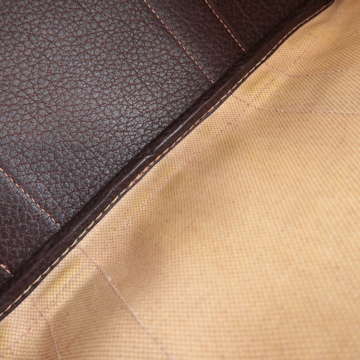 HERMES Garden Party PM Tote Bag "□H" Stamp (2004)