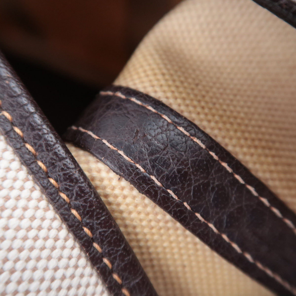 HERMES Garden Party PM Tote Bag "□H" Stamp (2004)