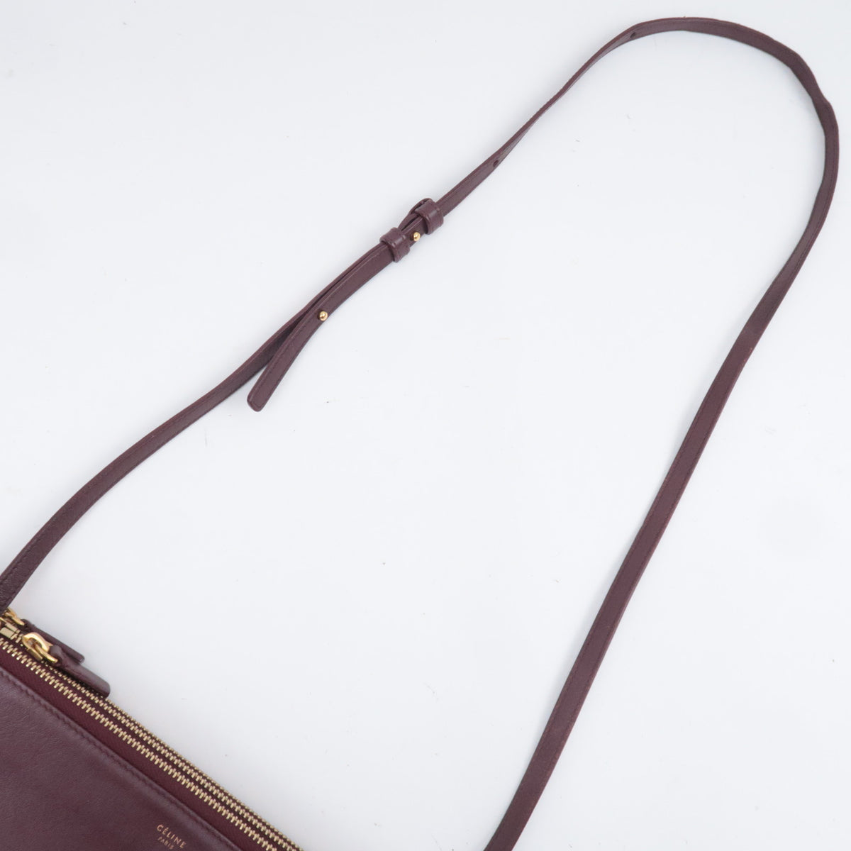 CELINE Trio Large Shoulder Bag