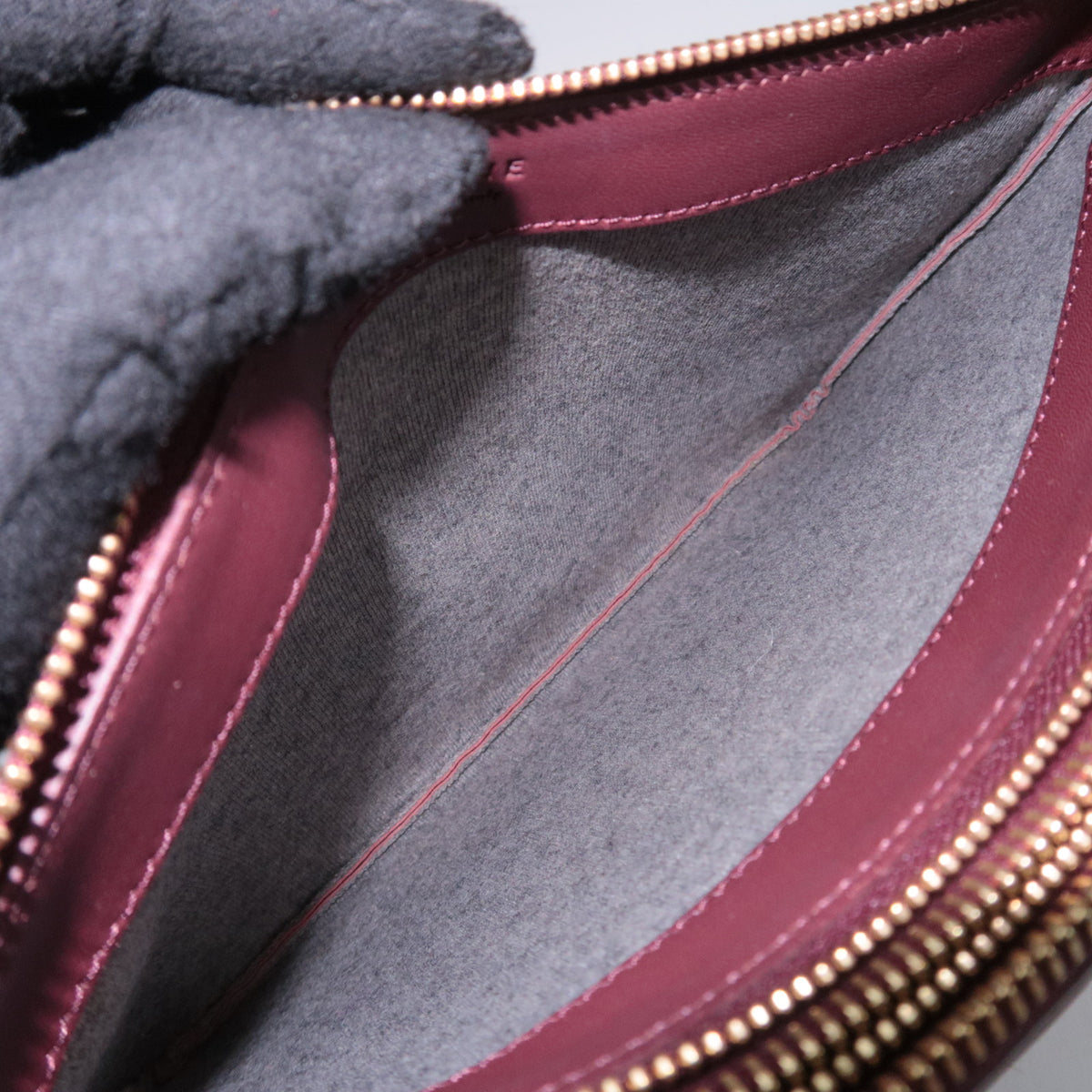 CELINE Trio Large Shoulder Bag